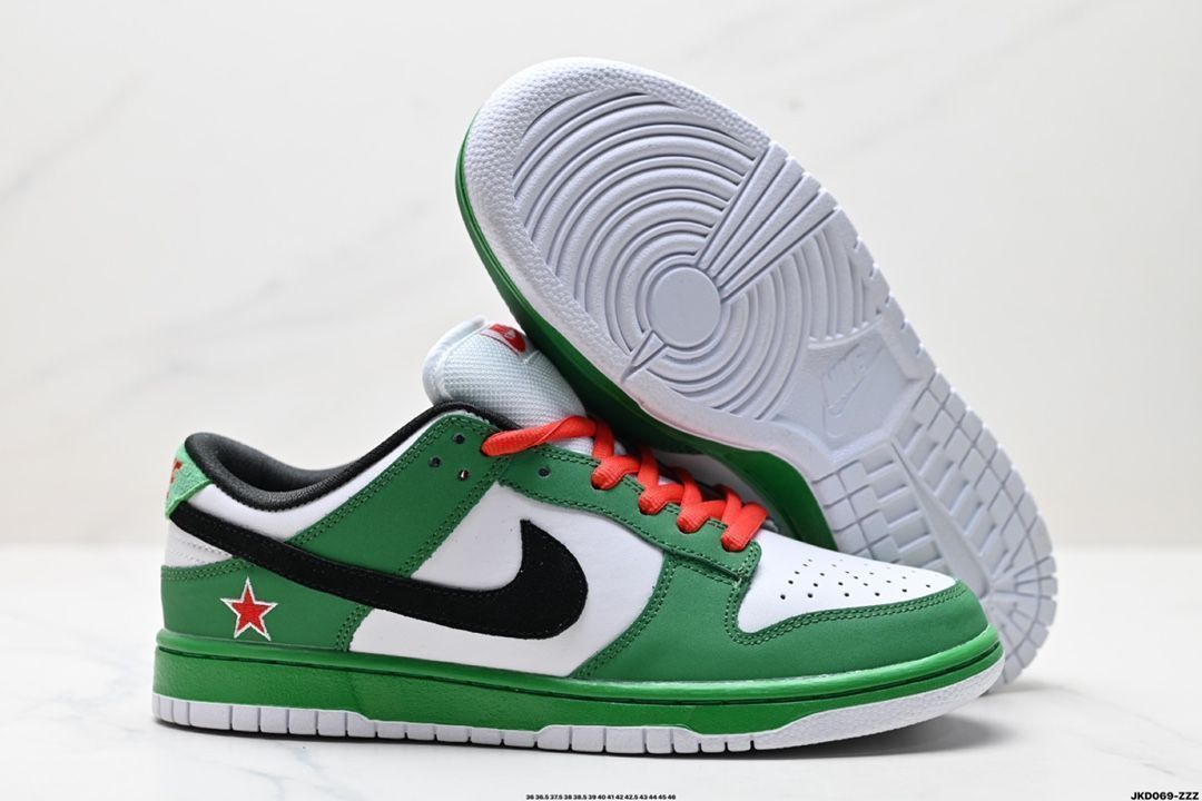 Nike SB Dunk Low Heineken ナイキ SB ダンク ハイネケン304292