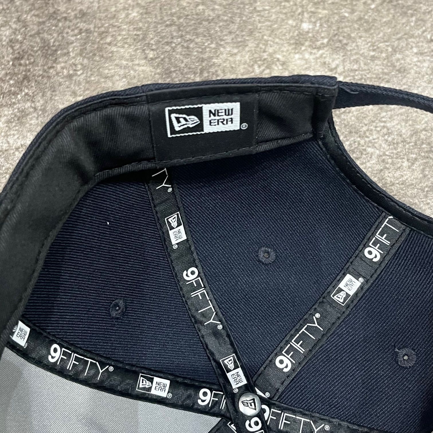 未使用品 SEESEE × NEW ERA 9fifty cap コラボ キャップ 帽子