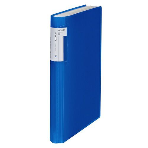 (まとめ) コクヨ クリヤーブック(ノビータ)固定式 A4タテ 20ポケット 背幅5〜40mm 黄 ラ-NV20Y 1冊 〔×30セット〕 まとめ) コクヨ クリヤーブック(ノビータ)固定式 A4タテ 40ポケット 背