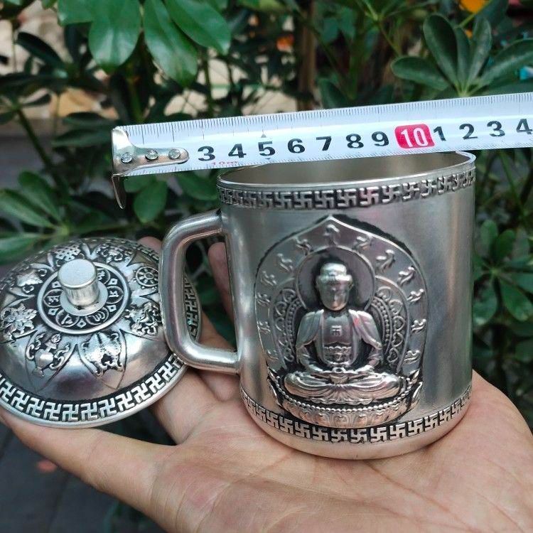 銅製 八宝心経龍鳳茶壺 湯飲 茶道 装飾品 工芸品 美術品 置物 八宝心経 龍鳳茶壺 湯飲み 茶道具 工芸品 美術品 置物 銅器 銅壺