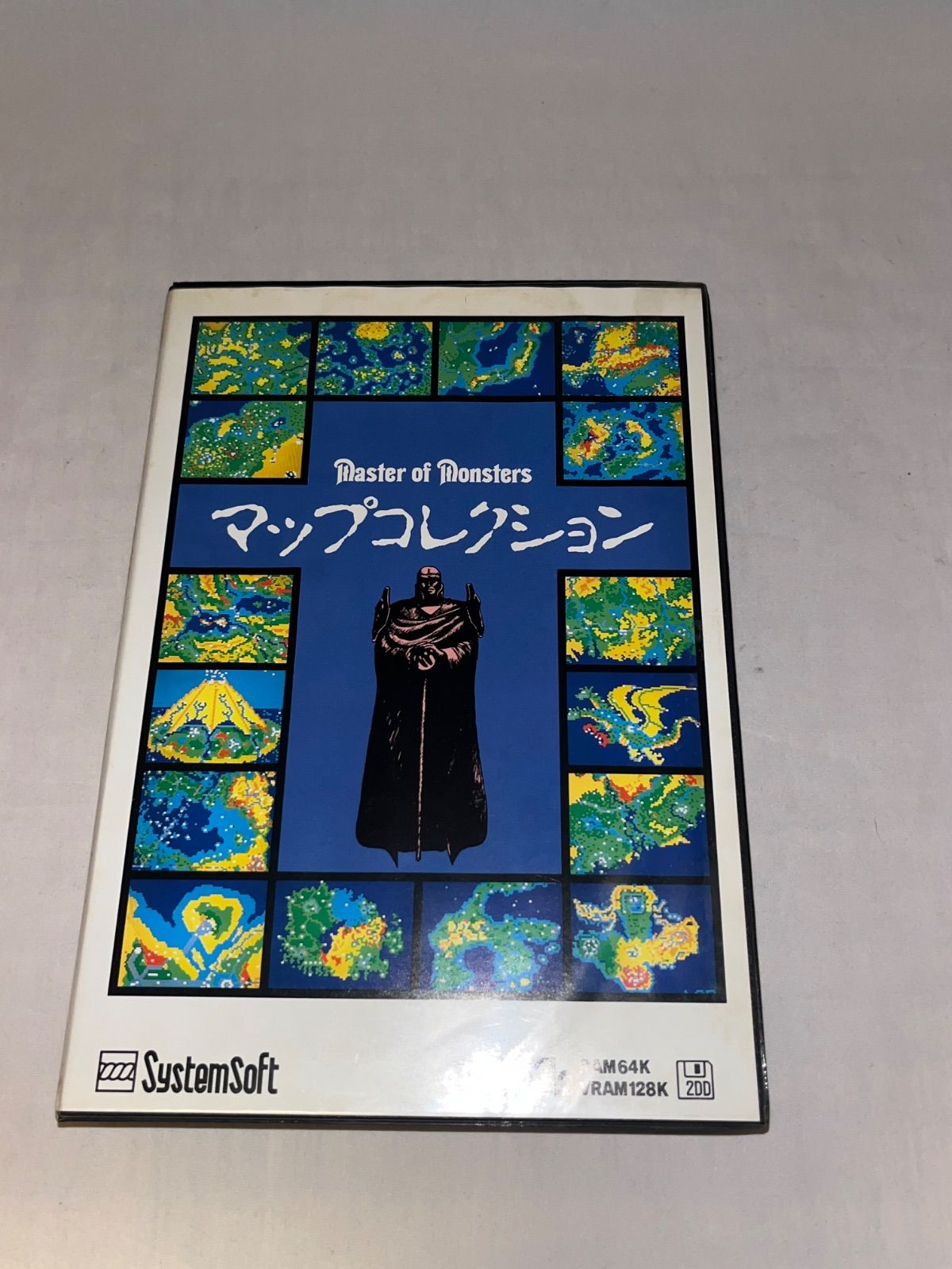 希少】マスターオブモンスターズ マップコレクション ☆ MSX2 3.5