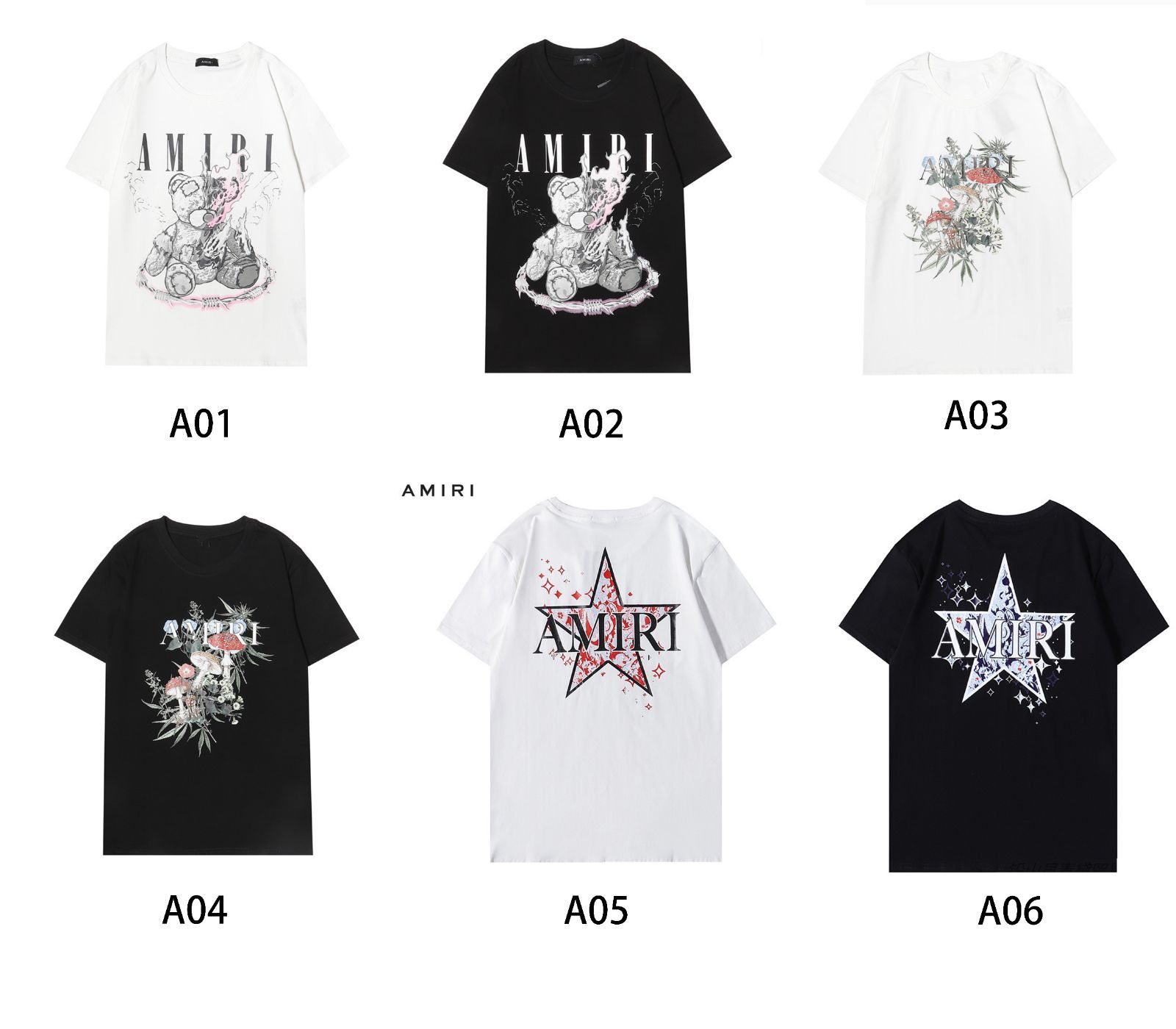 アミリ AMIRI 半袖Tシャツ クルーネック バンダナロゴティー BANDANA LOGO TEE MJLT002 ロゴプリント シンプル メンズ  - メルカリ