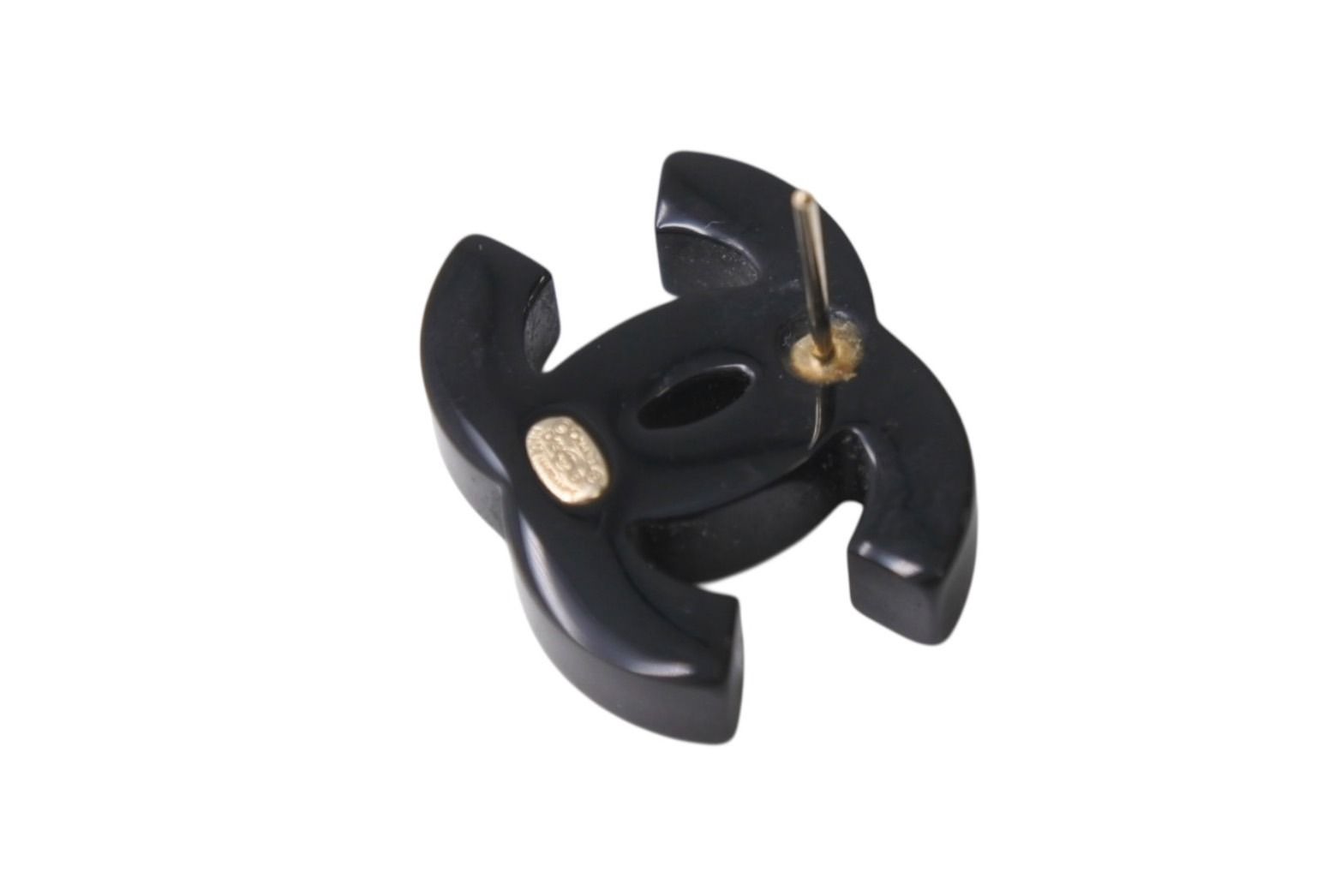 CHANEL シャネル ココマーク ピアス 重量約3.7g D19B刻印 レジン  