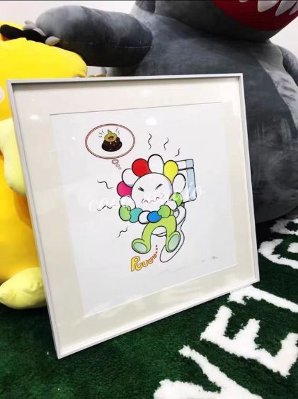 村上隆 版画 Puuuu 村上隆の版画を大特集！ | tagboatmedia