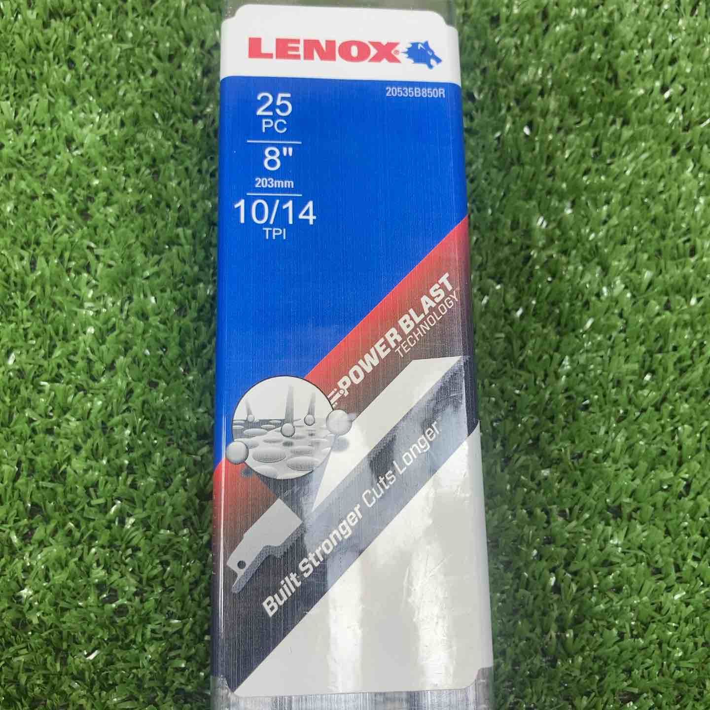レノックス LENOX 200mm セーバーソーブレード 25枚入 20535B850R 川崎店