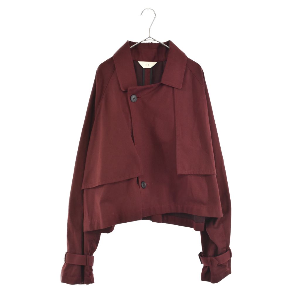 Jieda (ジエダ) 20AW GABADINE SHORT TRENCH JACKET コットンウール 