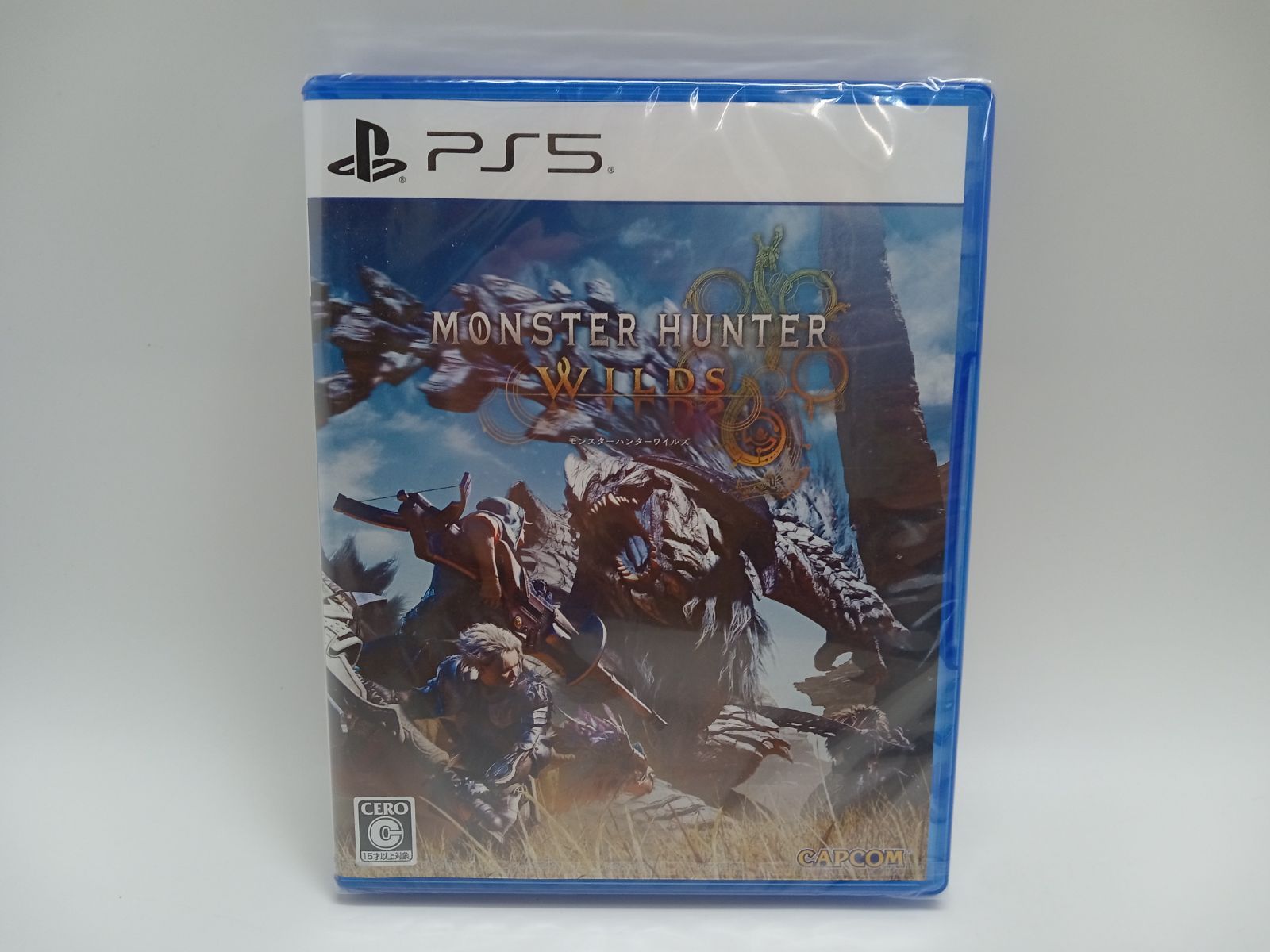 PS5 MONSTER HUNTER WILDS モンスターハンターワイルズ GG0078-025