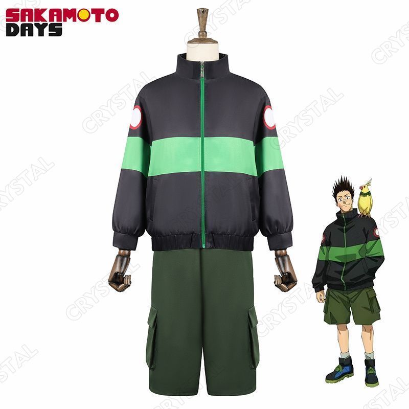 坂 常 Sakamoto Days コスプレ 眞霜平助 コスプレ衣装 人気 ましもへいすけ キャラクター コスプレ用 イベント 仮装 舞台装 演出服 漫遊展 撮影用 観賞用 祭り 贈り物 誕生日 ハロウィン クリスマス