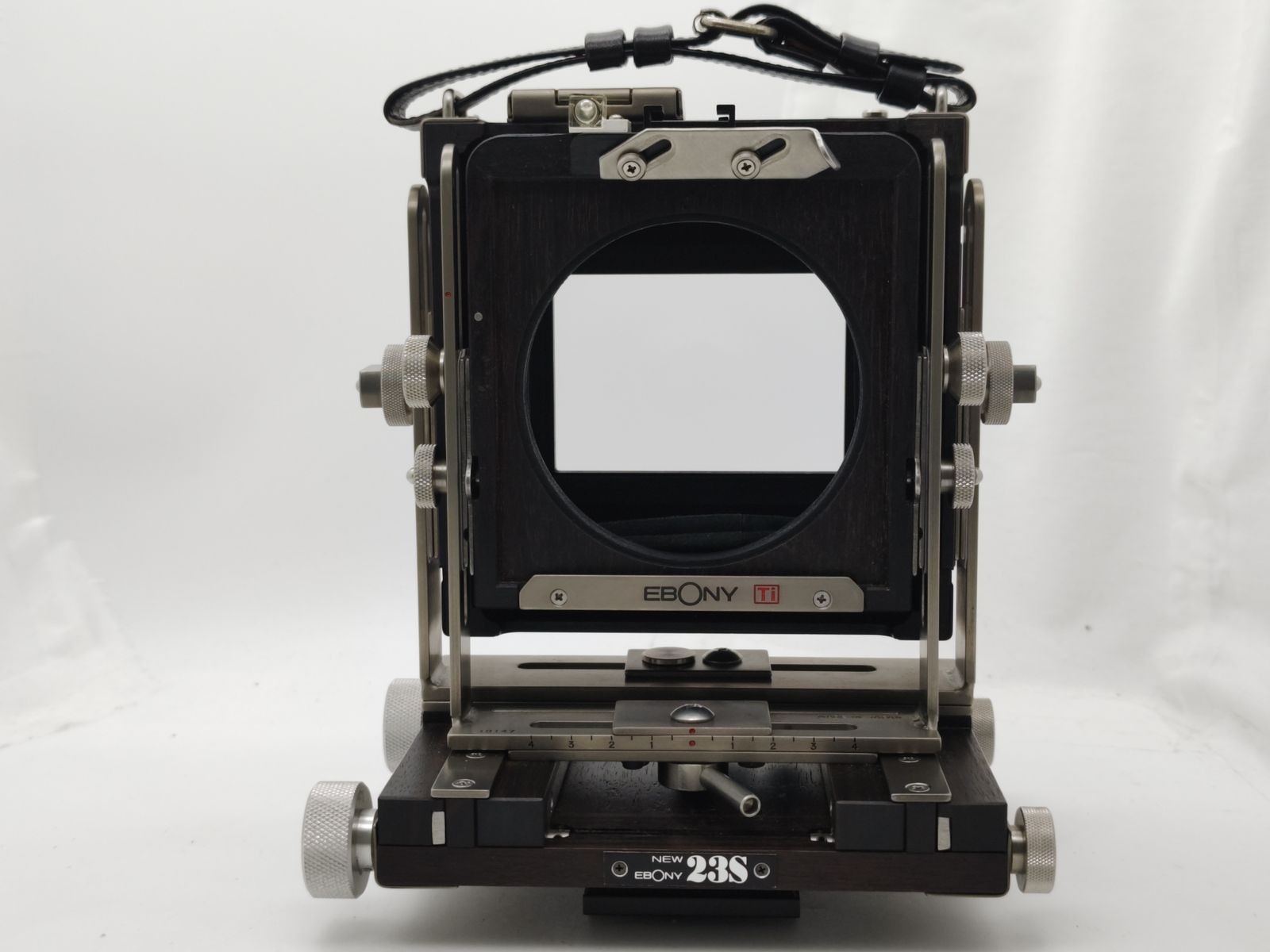 中古】EBONY NEW 23S Ti エボニー 大判フィルムカメラ - SK家電
