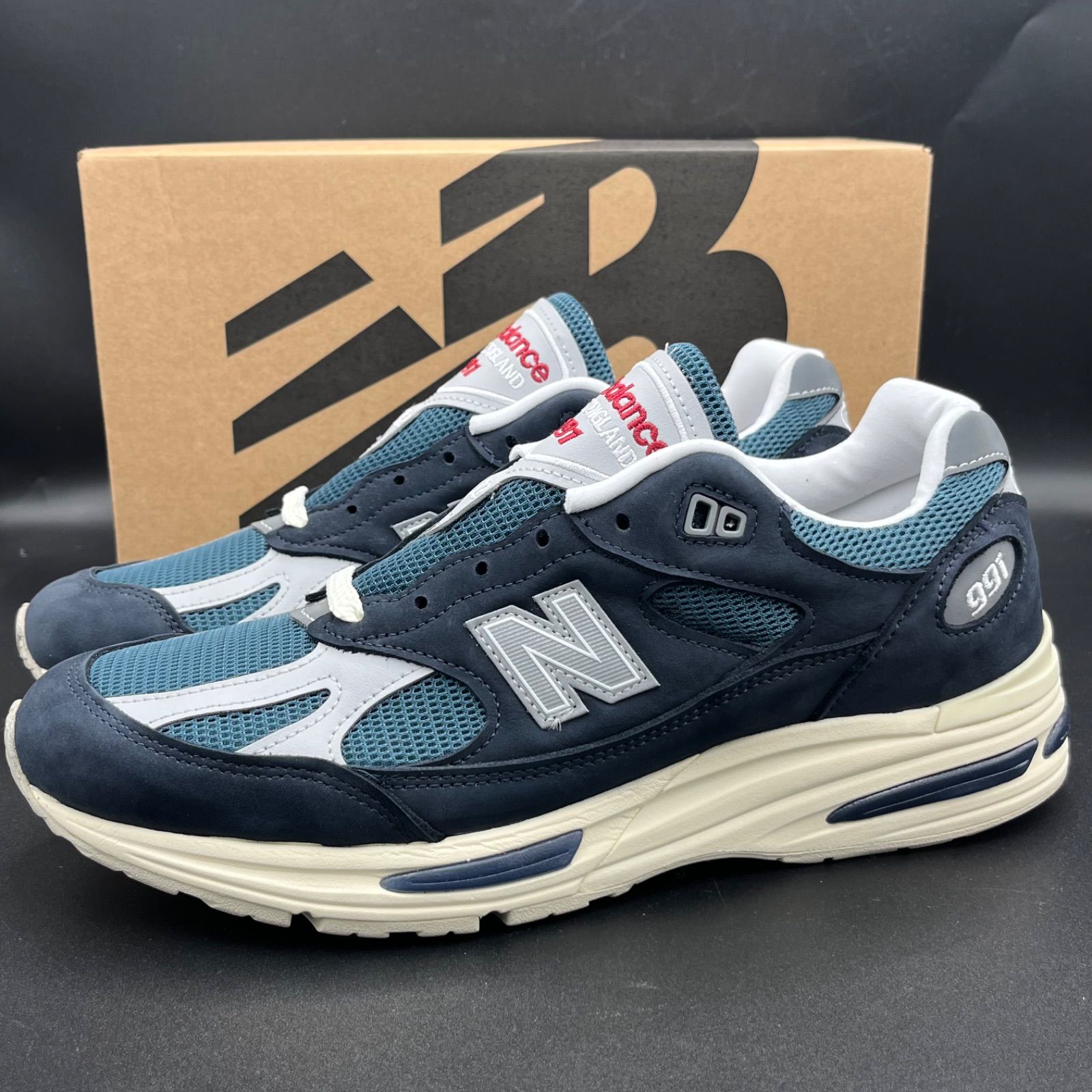 新品 27cm New Balance 991V2 