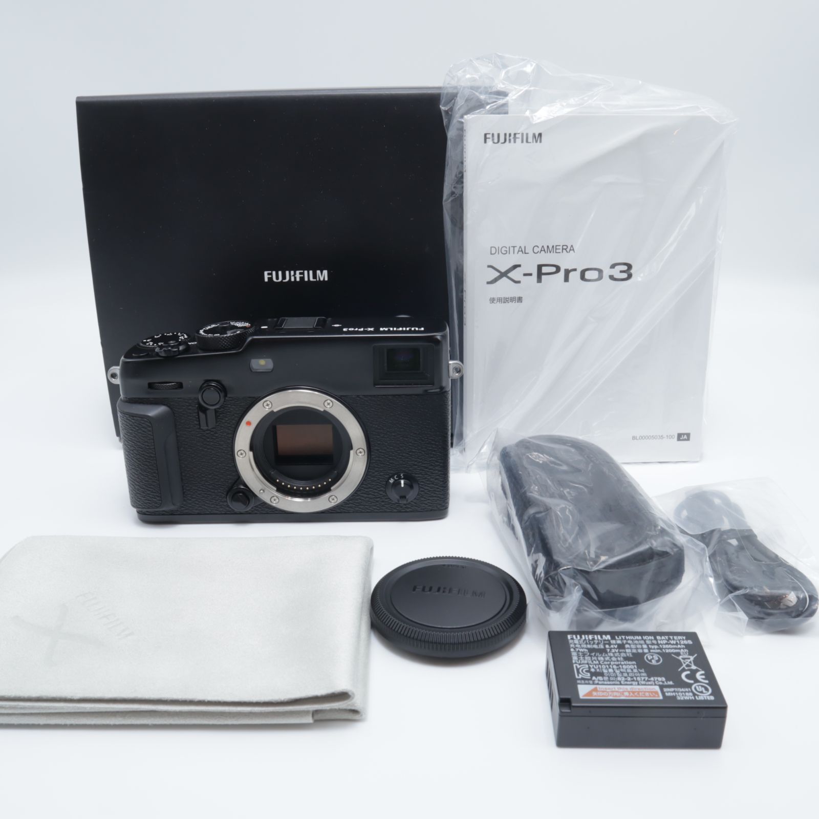 ★シャッター回数わずか６回★■ほぼ新品■ FUJIFILM X-Pro3