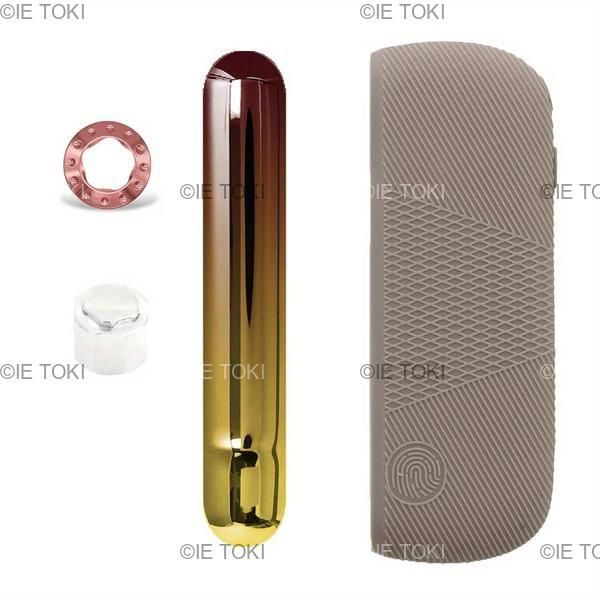 Jinxingcheng-iqos ilumaのキャップリングとサイドカバーと
