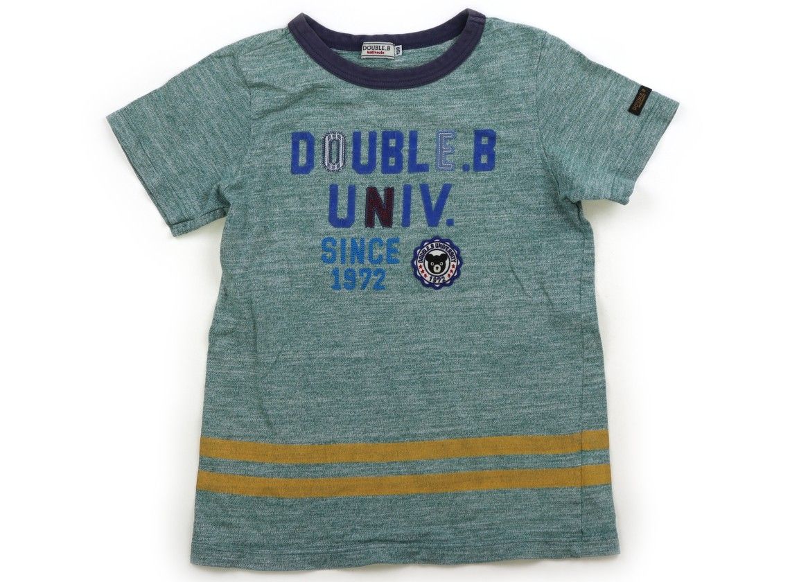 ダブルB/DoubleB】Tシャツ・カットソー 130サイズ 男の子【子供