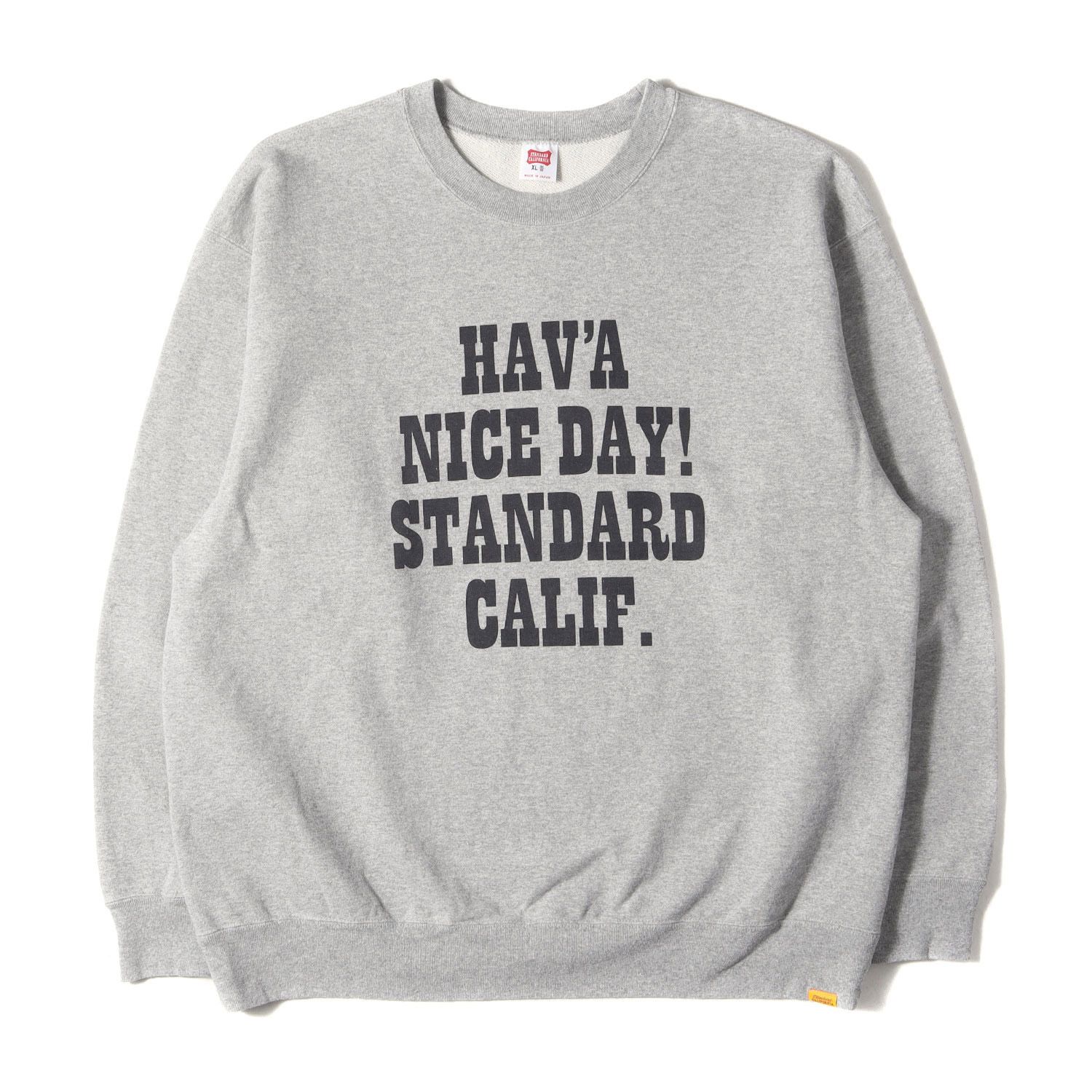 スタンダードカルフォルニア　スウェット 中古・古着通販】STANDARD CALIFORNIA (スタンダード