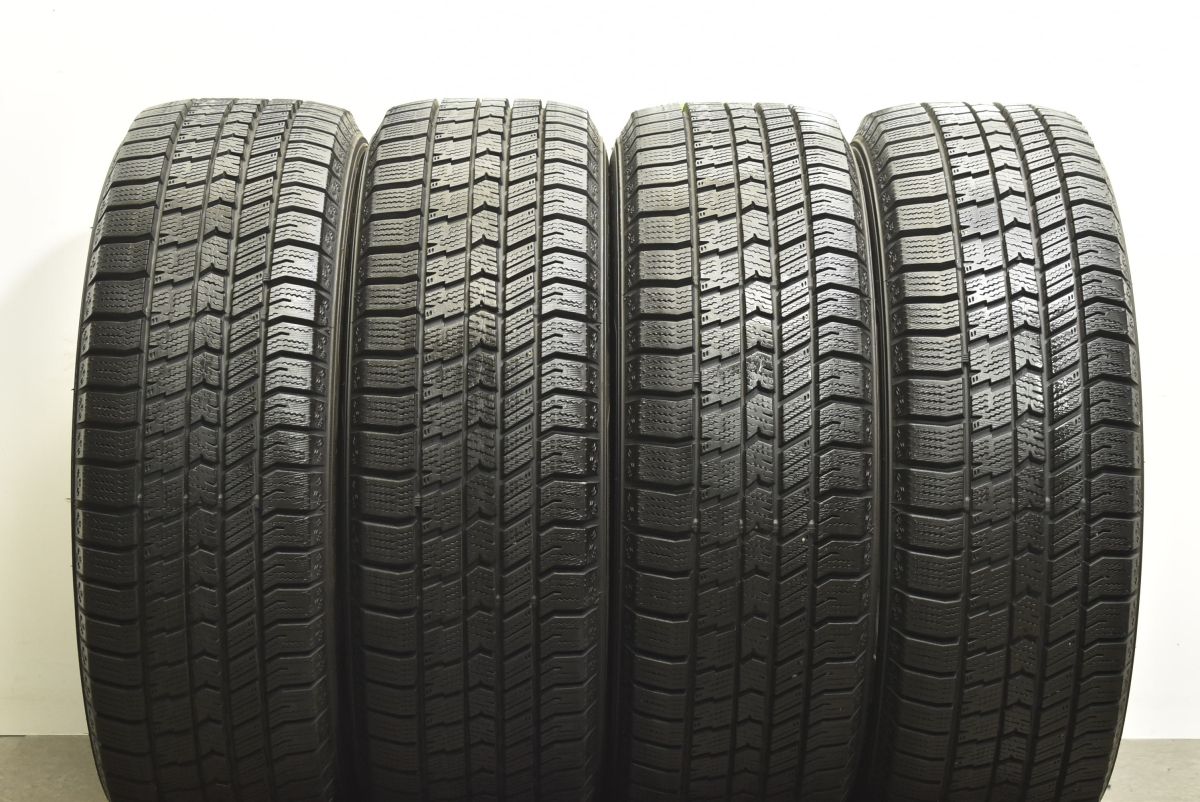バリ溝】グッドイヤー アイスナビ8 185/60R15 4本セット フィールダー 