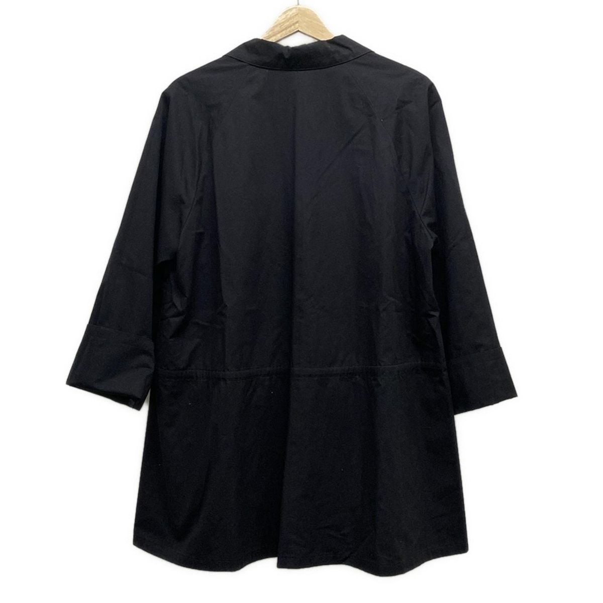 Leilian レリアン 9 レディース ロングコート 黒 DMW Leilian レリアン 9 レディース ロングコート 黒 DMW ロング