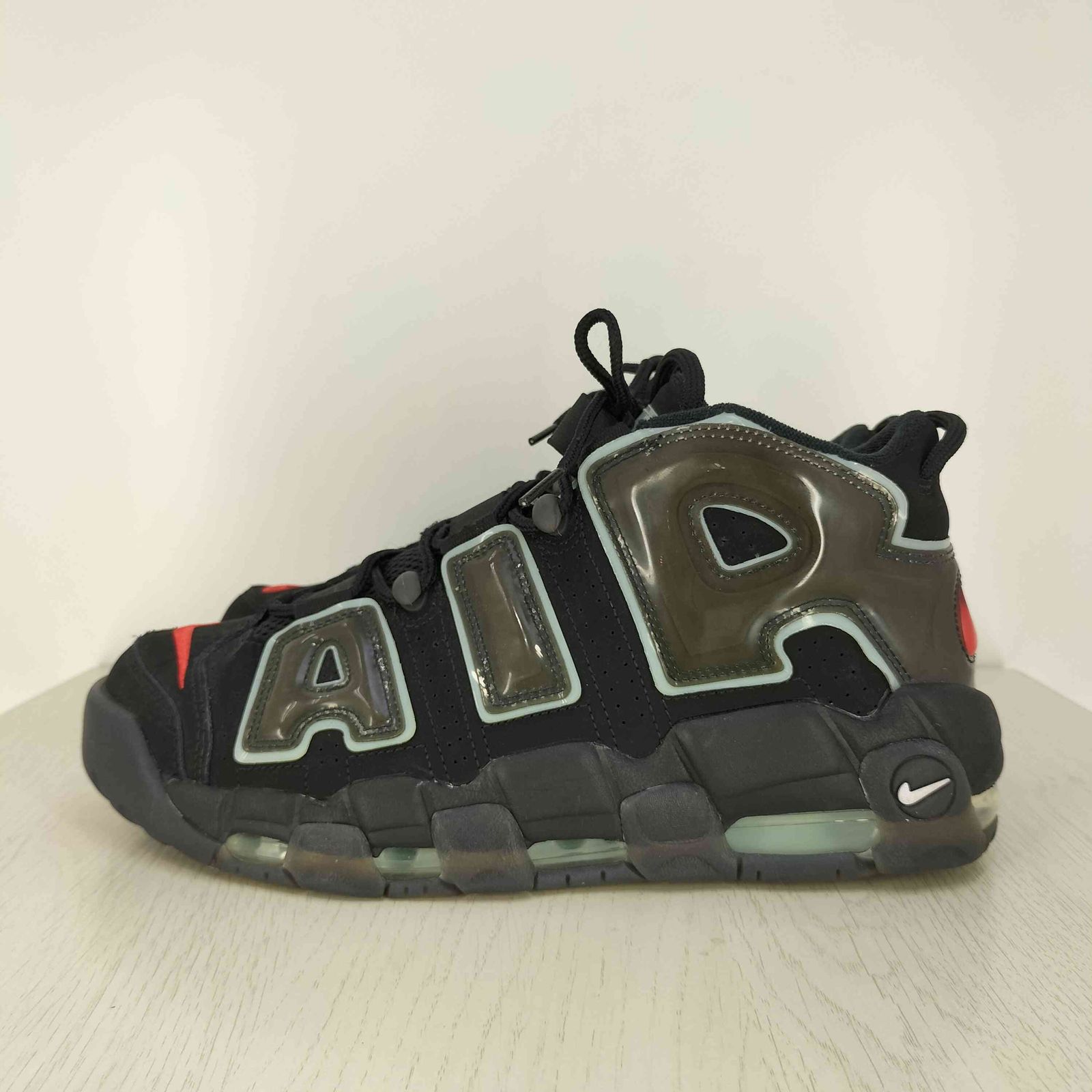 ナイキ NIKE Air More Uptempo Made You Look エアモアアップテンポ メンズ JPN：28.5 - メルカリ