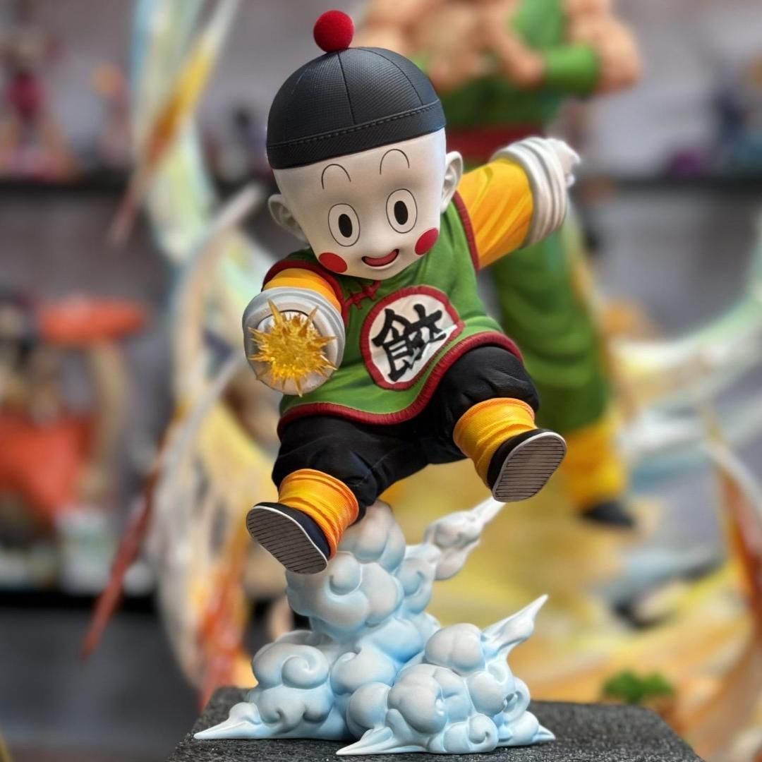 ドラゴンボール チャオズ 餃子 どどん波 ガレージキット フィギュア 1/6 ドラゴンボール チャオズ 餃子 どどん波 ガレージキット