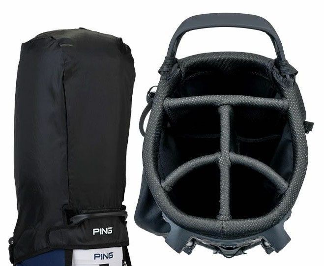 Cb【新品未使用品】PING ピン キャディバッグ CB-N2501