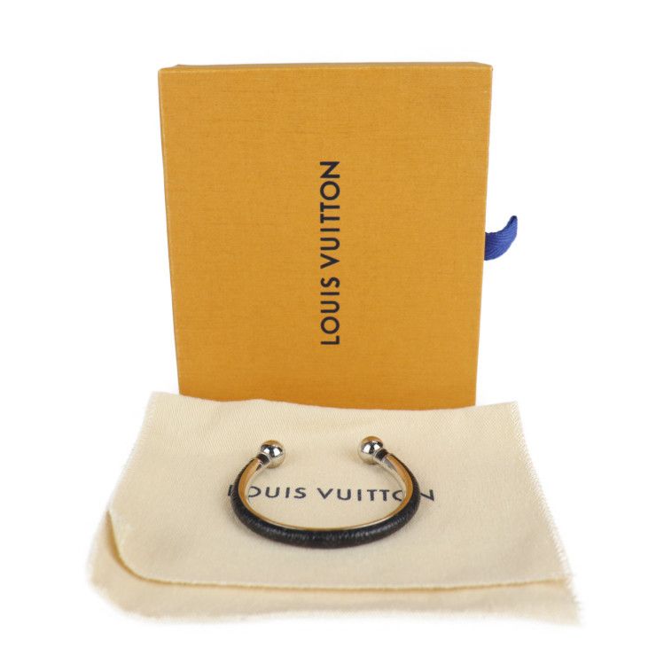 ルイヴィトン ジョンク・モノグラム エクリプスM63649バングル ブレスレット 楽天市場】ルイヴィトン バングル モノグラム エクリプス ジョンク