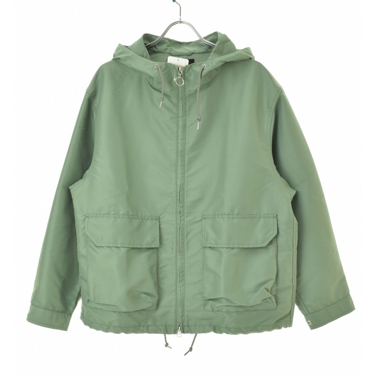 【UNITEDARROWSGreenLabelRelaxing】3225-179-3554 BIWATEX デッキパーカージャケット