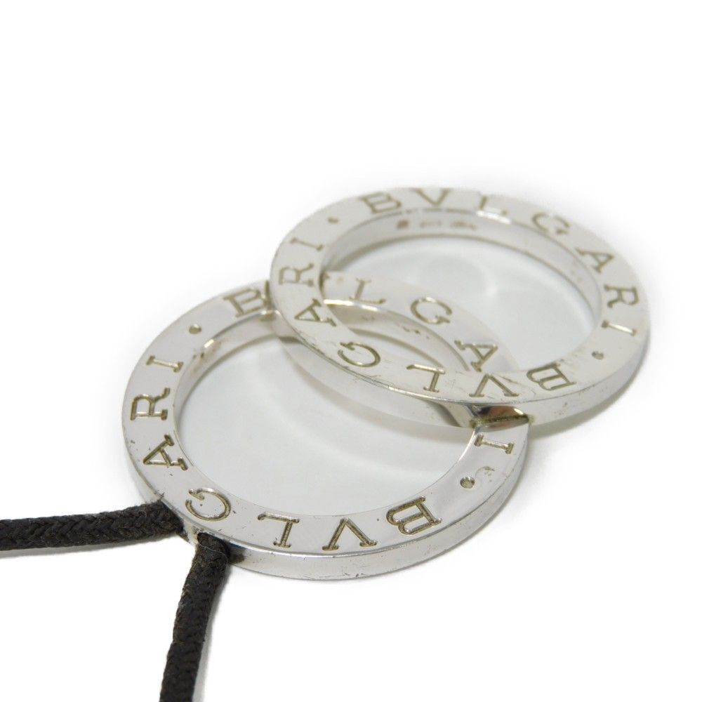 BVLGARI ブルガリ ダブル リング 2連 スターリングシルバー