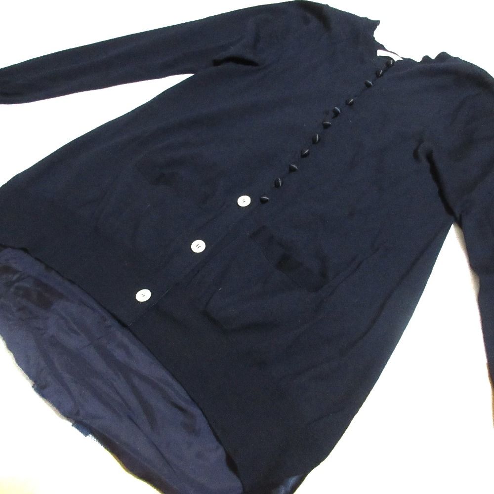 良品 sacai luck サカイラック ウール バックキュプラ
