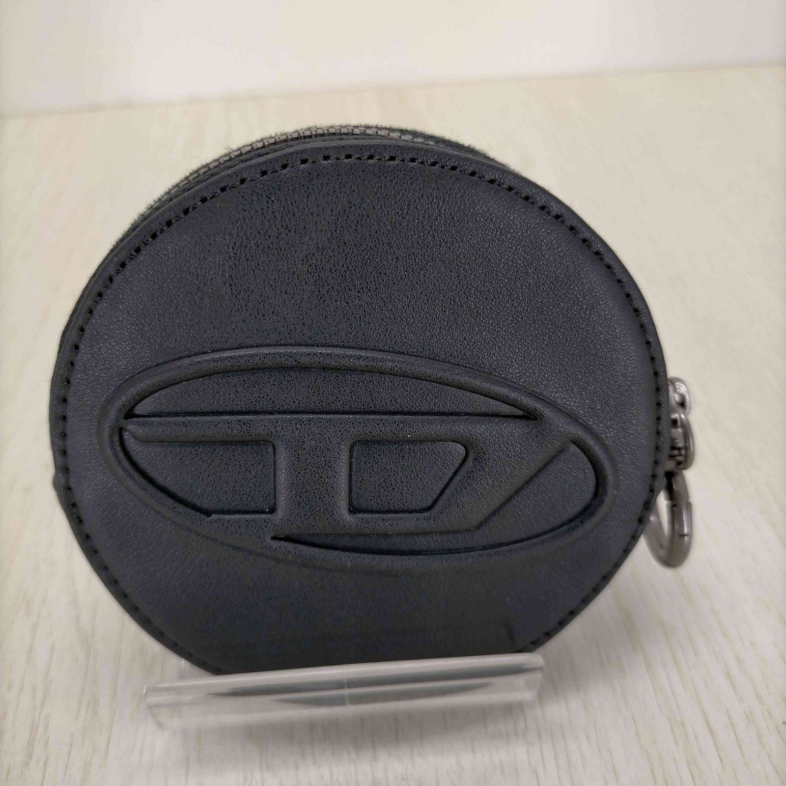 新品未使用 DIESEL Dロゴエンボス コインポーチ ディーゼル DIESEL Dロゴエンボス コインポーチ メンズ 表記無