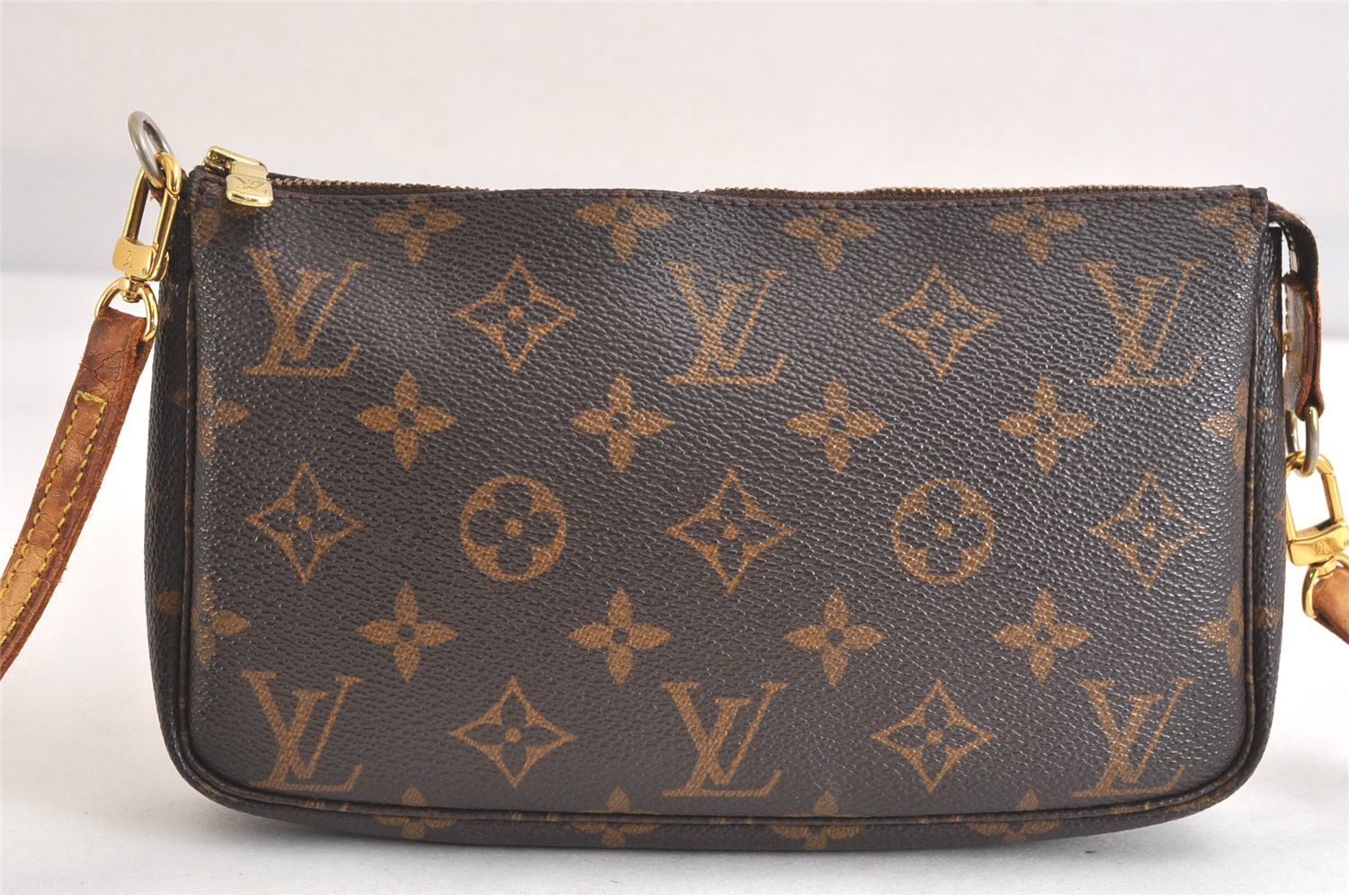 LOUIS VUITTON ルイヴィトン モノグラム ポシェット アクセソワール ショルダー クロス ポーチ 2770N