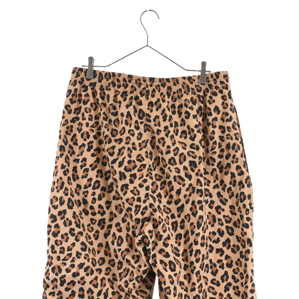 WACKO MARIA ワコマリア LEOPARD TRACK PANTS レオパード トラック