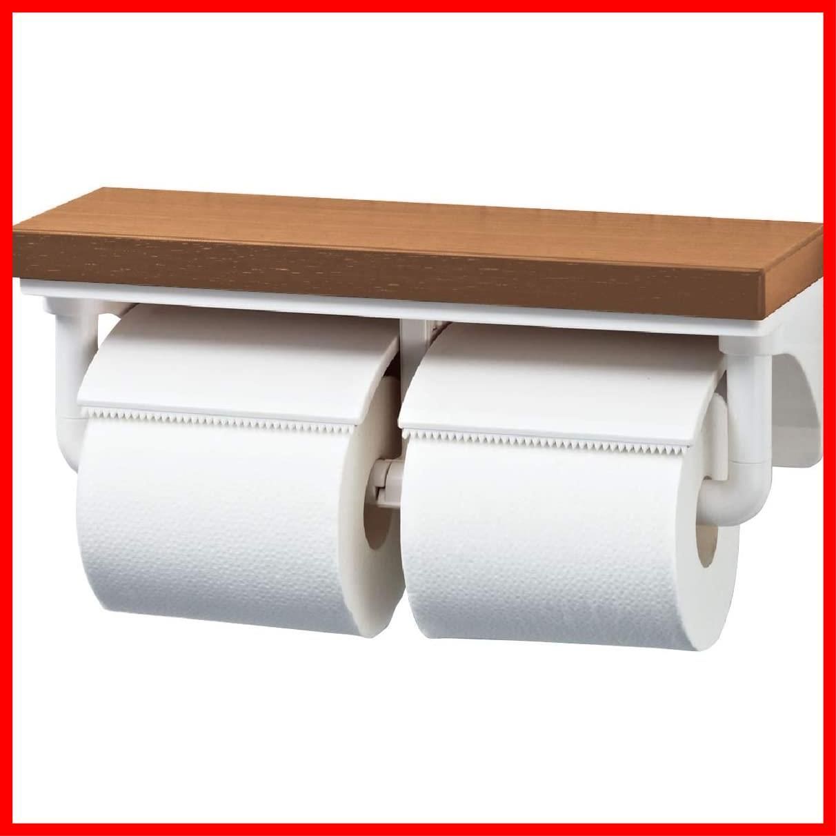 人気商品 トイレ用 棚付2連紙巻器 INAX クリエラスク LIXIL リクシル CF-AA64KU|LL