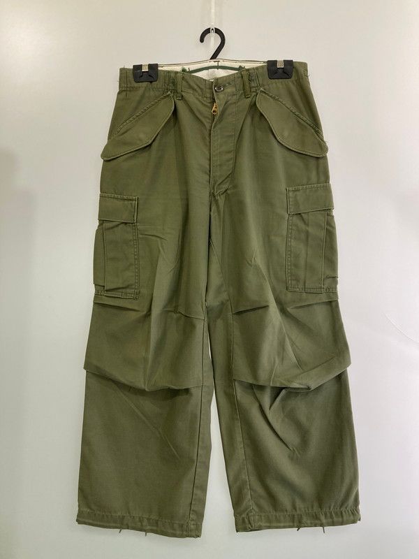 US.ARMY ユーエスアーミー DSA100-72C-1636 70S SERVAL ZIP TROUSERS UTILITY PANT パンツ 157-250518-ks-20-min