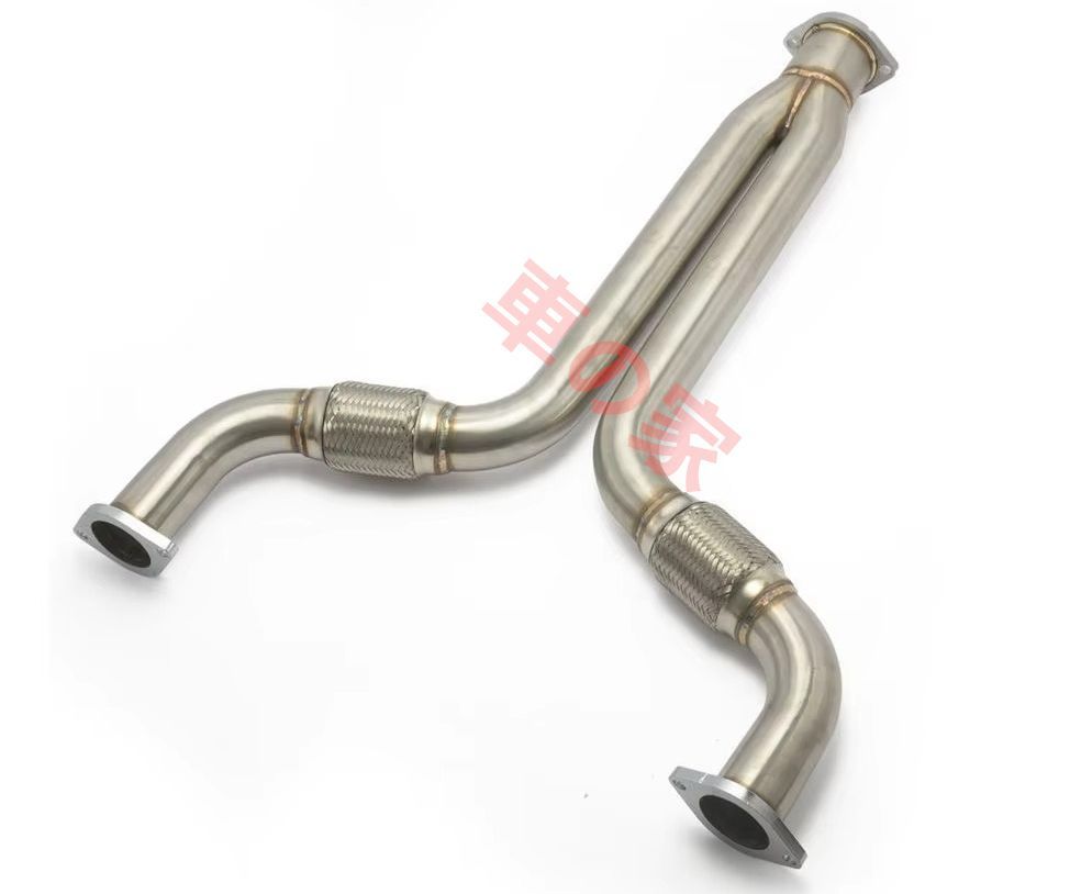 z33 Luxury to Sound製 ストレートマフラー、中間