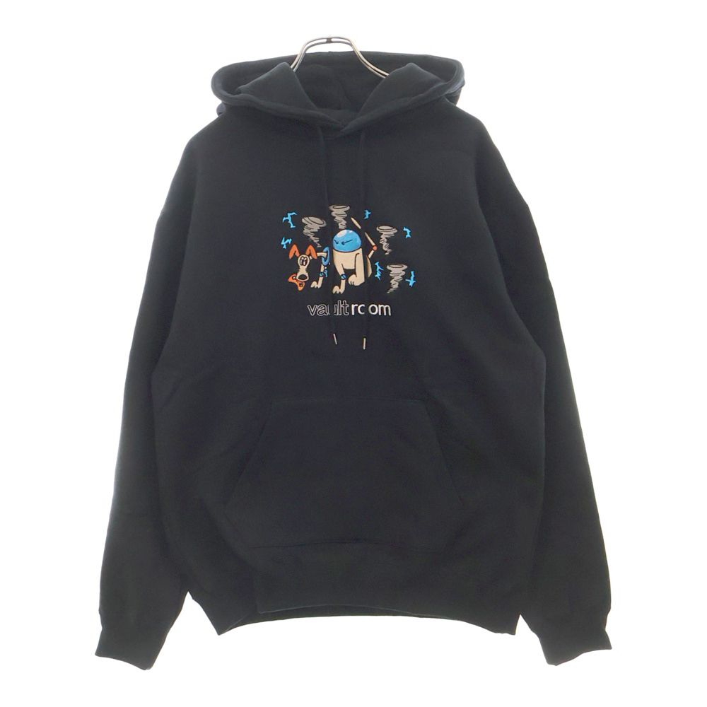 VAULTROOM (ボルトルーム) × TENSURA HOODIE フロント刺繍 プル