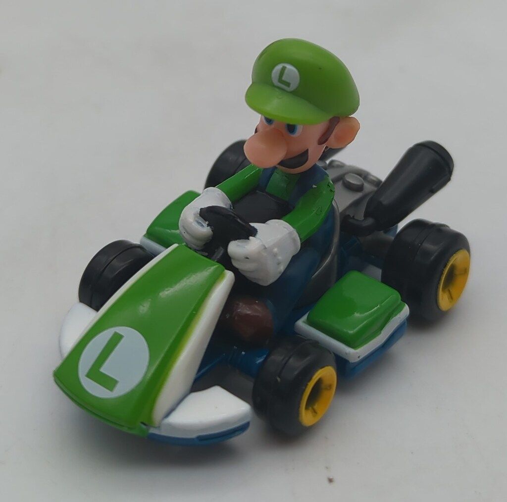 マリオカート8 トミカ 東京おもちゃショー2014開催記念 ルイージ ドリームトミカ スペシャル マリオカート8 ルイージ 東京