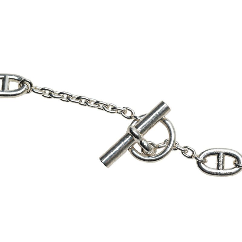 エルメス シェーヌダンクル ファランドール160 ロングネックレス SV925