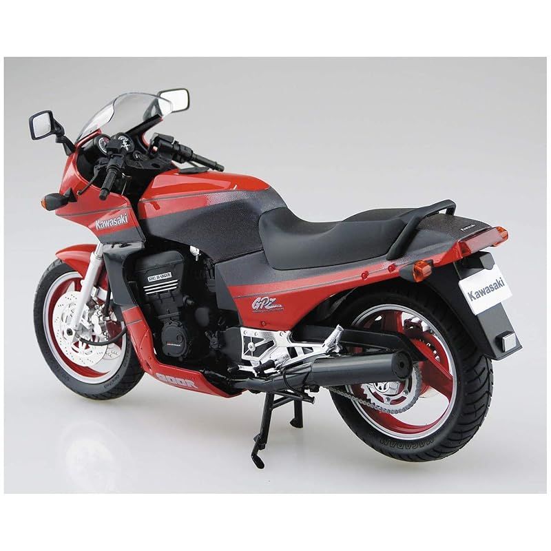 青島文化教材社 1/12 バイクシリーズ No.26 カワサキ GPZ900R ニンジャ A7型 カスタムパーツ付き プラモデル n5ksbvb Amazon | 青島文化教材社 1/12 バイクシリーズ No.26 カワサキ