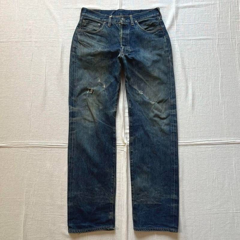 MADE IN USA 米国 アメリカ製 Levi s 501XX リーバイス バレンシア工場 ヴィンテージ 復刻 赤耳BigE ストレートデニム