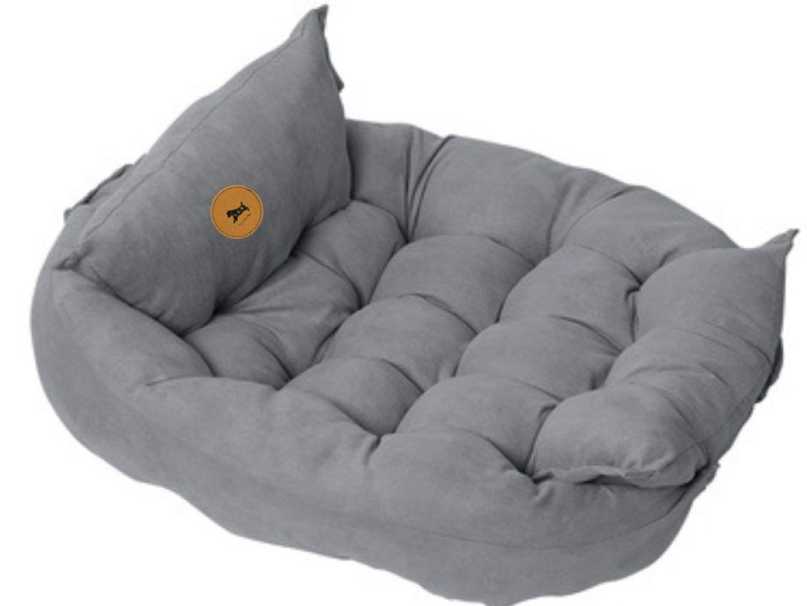 ペット用３Ways クッションベッド　【ネイビーアシュ・XL】　機能マット　中型 ペット用3Ways クッションベッド【ネイビーアシュ・XL】機能