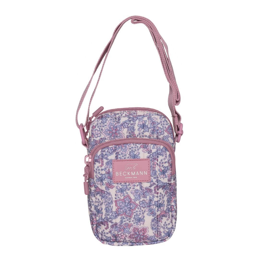 Pink Quilt [BECKMANN] ベックマン ノルウェー ショルダーバッグ Crossbody bag Pink Quilt スマホショルダー スマホポーチ サコッシュ 小物入れ 軽量 多機能 撥水 メンズ レディース キッズ 北欧