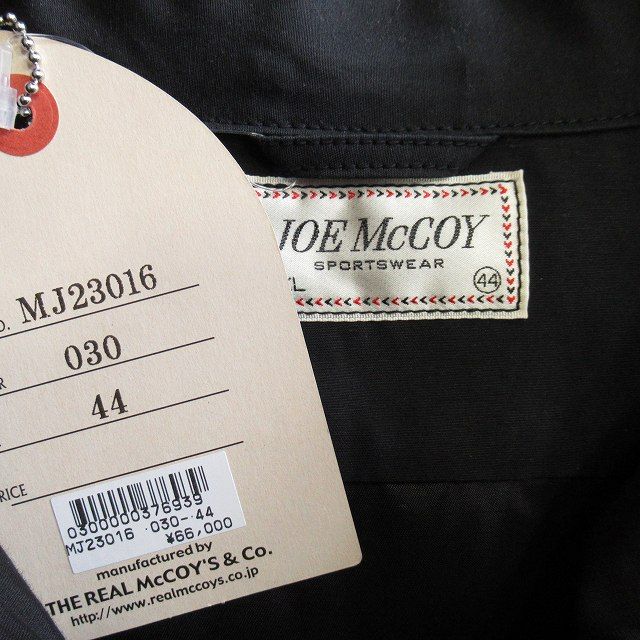 JOE McCOY 　メンズ　白　ジャケット EMBROIDERED RAYON WESTERN JACKET | JOE JACKET(レザー以外