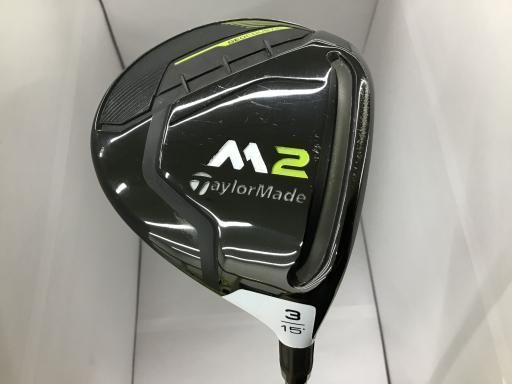中古】 テーラーメイド M2(2017) 3W フェアウェイウッド FW TM1
