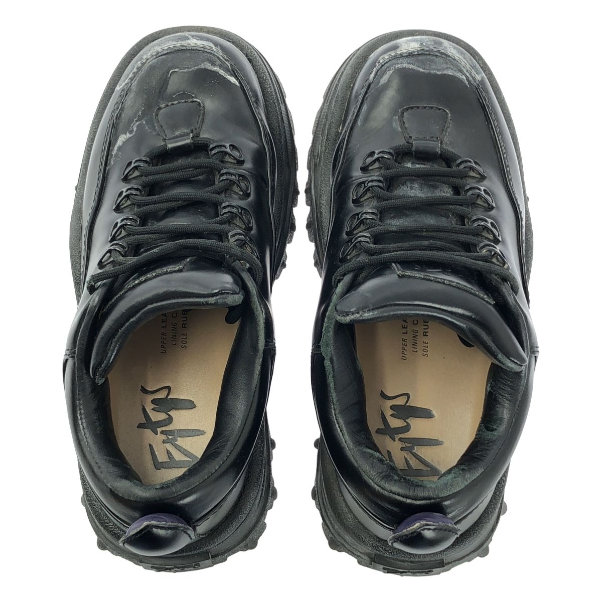 Eytys / エイティーズ | angel エンジェル / レザー ボリュームソール