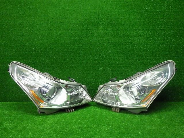 車 スカイライン ヘッドライト 左右 HID V36 NV36 前期 セダン 100 