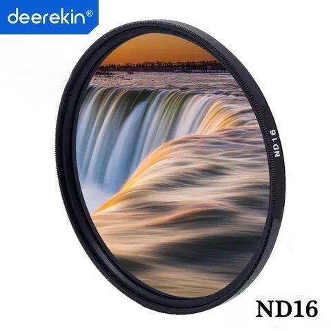 新品 deerekin 77mm ND16 薄枠 減光フィルター 広角レンズ対応