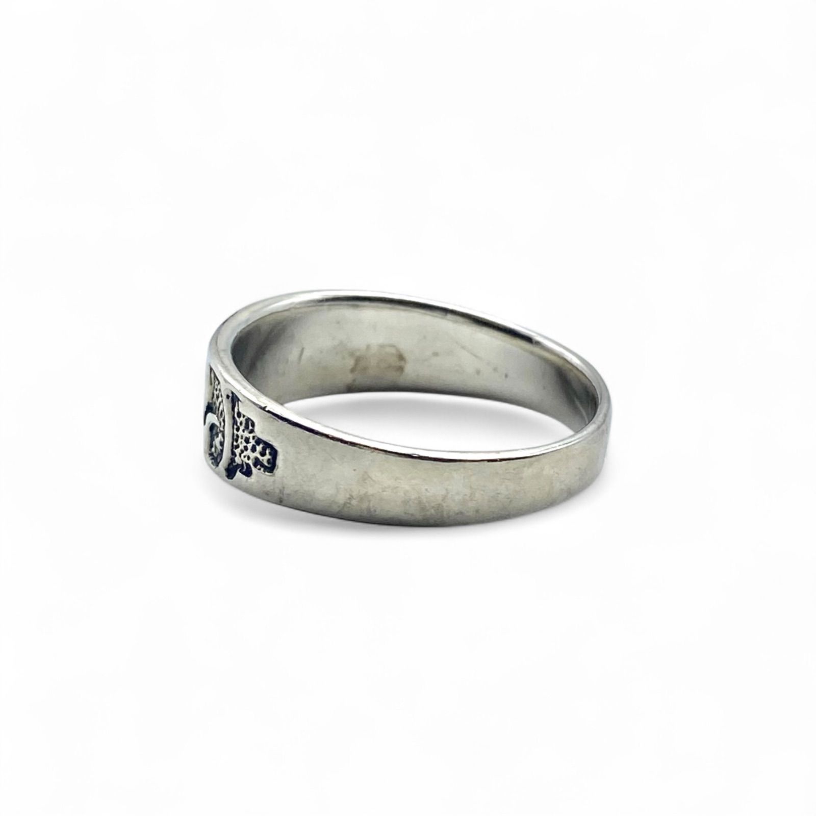夜空の情景】スネーク Silver 925 刻印 90s Vintage Ring シルバー 