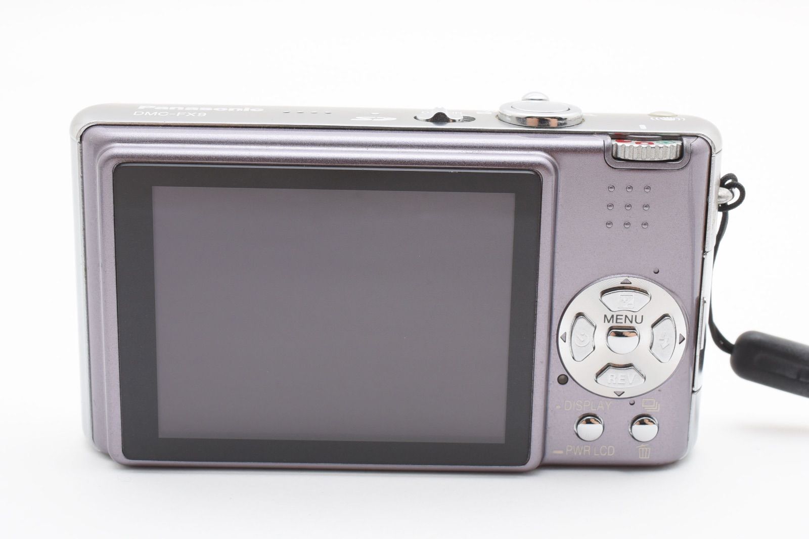 安定性 ルミックス パナソニック LUMIX DMC-FX9 コンパクトデジタルカメラ 【使い勝手の良い】