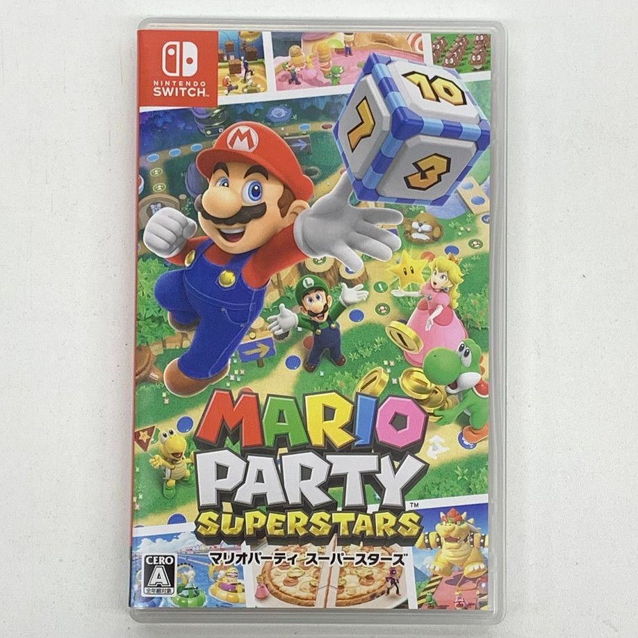 Switch 本体 マリオパーティ スーパースターズ 任天堂 『中古即納』{Switch} マリオパーティ スーパースターズ