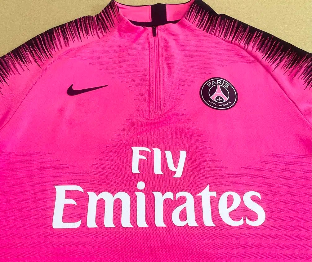 NIKE PSG Vapor Knit Strikeドリルトップ18/19後期