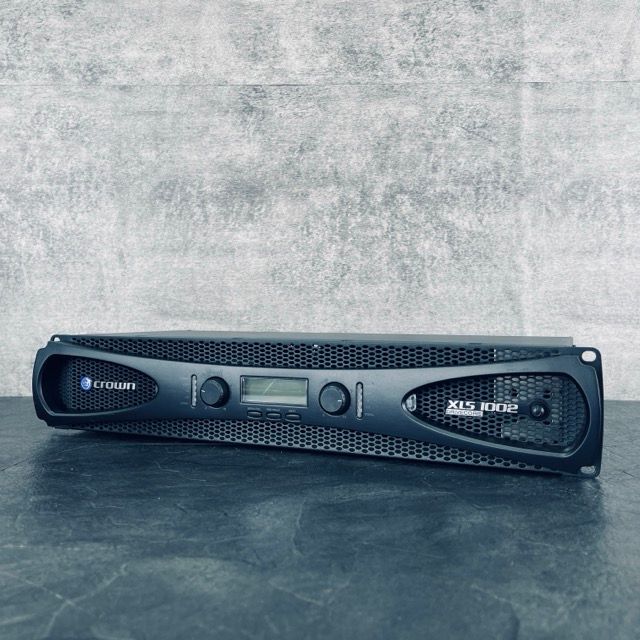 CROWN(AMCRON)XLS1002 ステレオ-パワーアンプ パワーアンプ 【中古